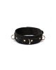 Нашийник з повідцем Liebe Seele Boudoir Amor Collar with Leash Black Нашийник з повідцем Liebe Seele Boudoir Amor Collar with Leash Black