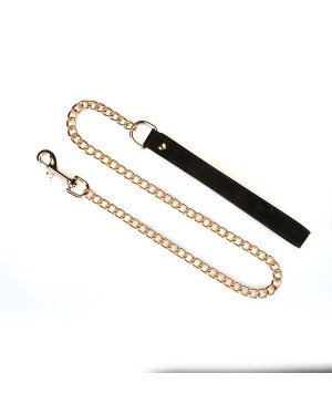 Нашийник з повідцем Liebe Seele Boudoir Amor Collar with Leash Black Нашийник з повідцем Liebe Seele Boudoir Amor Collar with Leash Black