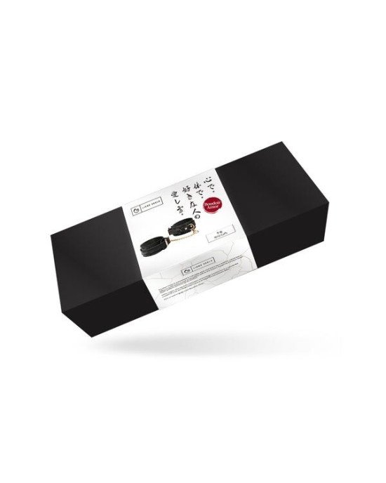Наручники Liebe Seele Boudoir Amor Wrist Cuffs Black