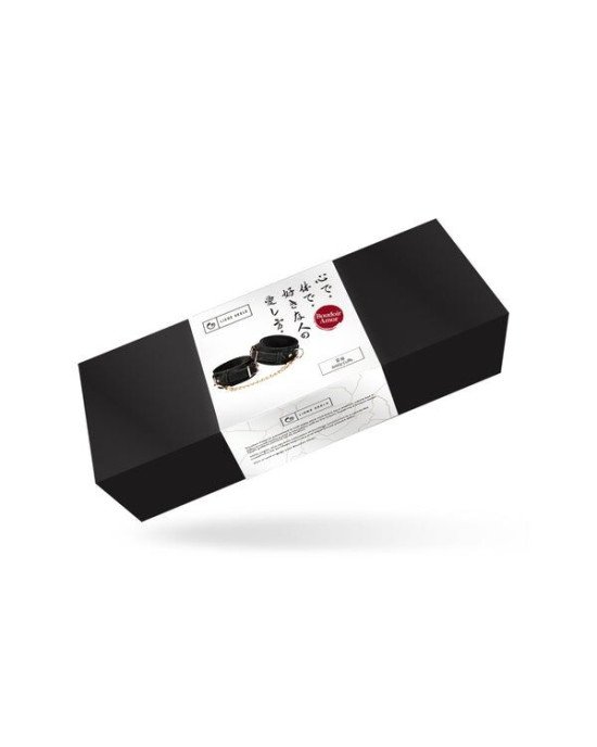 Поножі Liebe Seele Boudoir Amor Ankle Cuffs Black Поножі Liebe Seele Boudoir Amor Ankle Cuffs Black