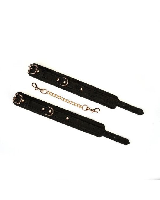 Поножі Liebe Seele Boudoir Amor Ankle Cuffs Black Поножі Liebe Seele Boudoir Amor Ankle Cuffs Black