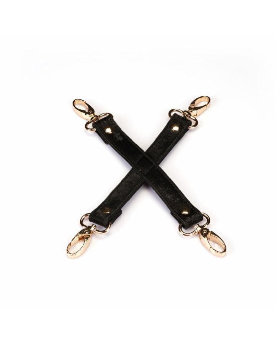 Хрестовина для фіксації Liebe Seele Boudoir Amor Pink Hogtie Black Хрестовина для фіксації Liebe Seele Boudoir Amor Pink Hogtie Black