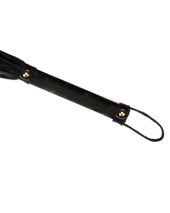 Флоггер Liebe Seele Boudoir Amor Flogger Black Флоггер Liebe Seele Boudoir Amor Flogger Black
