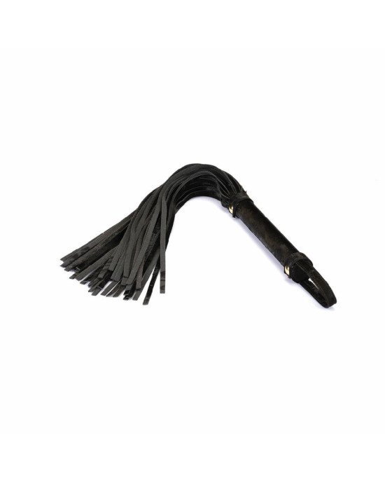 Флоггер Liebe Seele Boudoir Amor Flogger Black Флоггер Liebe Seele Boudoir Amor Flogger Black