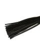 Флоггер Liebe Seele Boudoir Amor Flogger Black Флоггер Liebe Seele Boudoir Amor Flogger Black