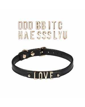 Чокер Liebe Seele DIY Choker with 21 Removable Letters