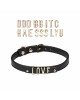 Чокер Liebe Seele DIY Choker with 21 Removable Letters Чокер Liebe Seele DIY Choker with 21 Removable Letters
