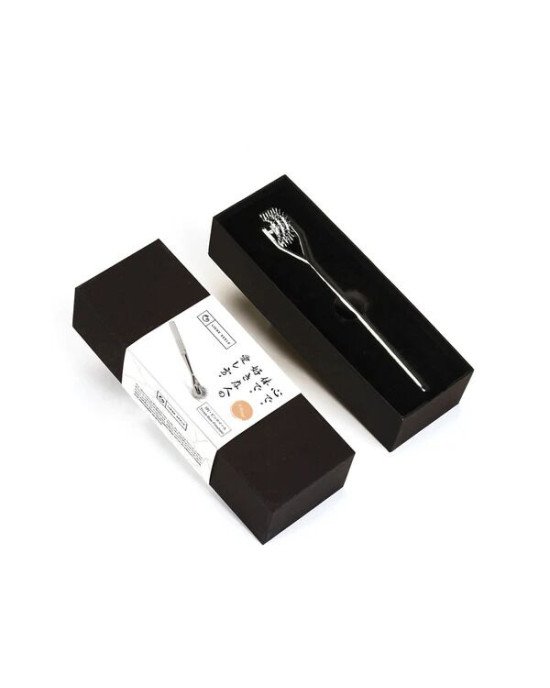 Потрійне колесо Вартенберга Liebe Seele Three-Row Wartenberg Pinwheel Pewter Потрійне колесо Вартенберга Liebe Seele Three-Row Wartenberg Pinwheel Pewter