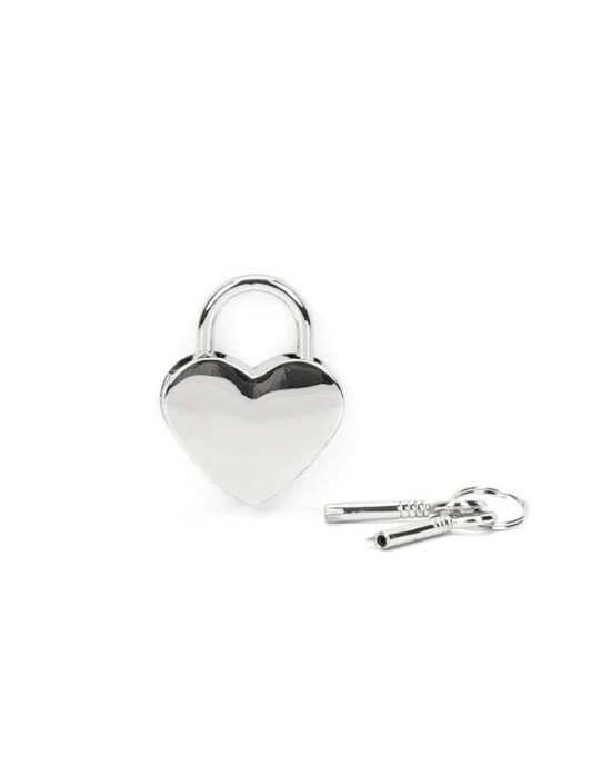 Замочок Liebe Seele Heart Shape Padlock Silver (2 шт) Замочок Liebe Seele Heart Shape Padlock Silver (2 шт)