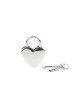 Замочок Liebe Seele Heart Shape Padlock Silver (2 шт) Замочок Liebe Seele Heart Shape Padlock Silver (2 шт)