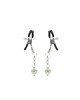 Затискачі для сосків Liebe Seele Glow-in-dark Nipple Clamps Green Затискачі для сосків Liebe Seele Glow-in-dark Nipple Clamps Green