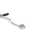 Затискачі для сосків Liebe Seele Glow-in-dark Nipple Clamps Blue Затискачі для сосків Liebe Seele Glow-in-dark Nipple Clamps Blue