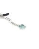 Затискачі для сосків Liebe Seele Glow-in-dark Nipple Clamps Light Blue Затискачі для сосків Liebe Seele Glow-in-dark Nipple Clamps Light Blue