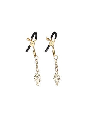 Затискачі для сосків Liebe Seele Rose Tree Nipple Clamps Gold Затискачі для сосків Liebe Seele Rose Tree Nipple Clamps Gold
