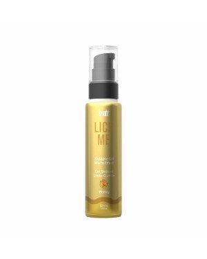 Гель для оральних пестощів з зігрівальним ефектом INTT Lick Me Kissable Gel Honey 50 мл