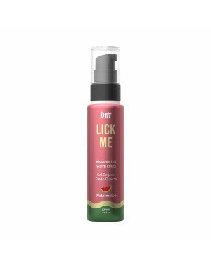 Гель для оральних пестощів з зігрівальним ефектом INTT Lick Me Kissable Gel Watermelon 50 мл