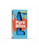 Свічка у вигляді члена Pure Bliss BIG Blue 18 см Свічка у вигляді члена Pure Bliss BIG Blue 18 см