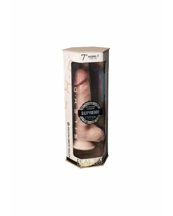 Фалоімітатор SilexD Johnny Premium Real Skin Flesh (7in MODEL 1) Фалоімітатор SilexD Johnny Premium Real Skin Flesh (7in MODEL 1)