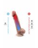 Фалоімітатор SilexD Tomas Premium Real Skin Flesh (9in MODEL 1)