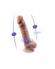 Фалоімітатор SilexD Tomas Premium Real Skin Flesh (9in MODEL 1)