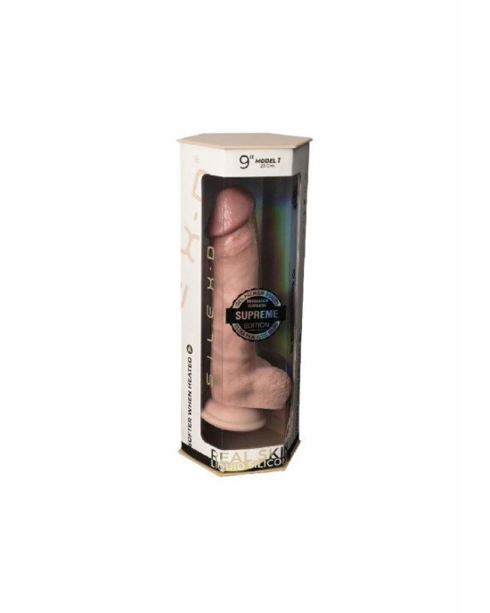 Фалоімітатор SilexD Tomas Premium Real Skin Flesh (9in MODEL 1)