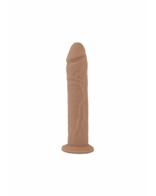 Фалоімітатор SilexD Oscar Flesh (MODEL 2 size 9in) Liquid Silicone підходить для Apollo