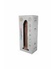 Фалоімітатор SilexD Oscar Flesh (MODEL 2 size 9in) Liquid Silicone підходить для Apollo