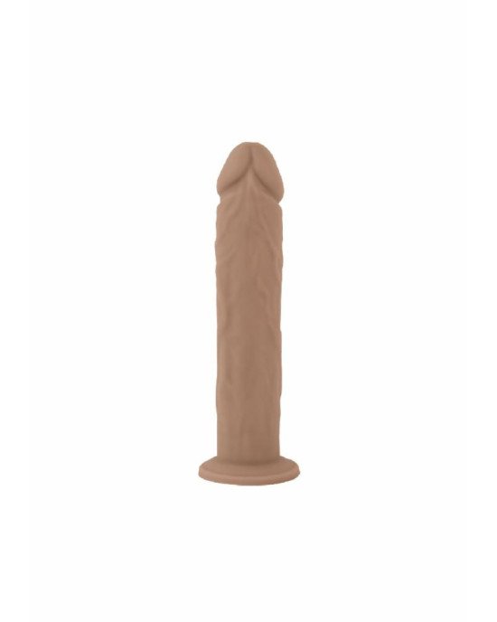 Фалоімітатор SilexD Oscar Flesh (MODEL 2 size 9in) Liquid Silicone підходить для Apollo