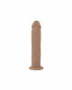 Фалоімітатор SilexD Oscar Flesh (MODEL 2 size 9in) Liquid Silicone підходить для Apollo