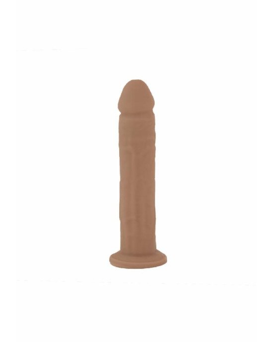 Фалоімітатор SilexD Oscar Flesh (MODEL 2 size 9in) Liquid Silicone підходить для Apollo