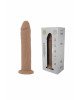 Фалоімітатор SilexD Oscar Flesh (MODEL 2 size 9in) Liquid Silicone підходить для Apollo