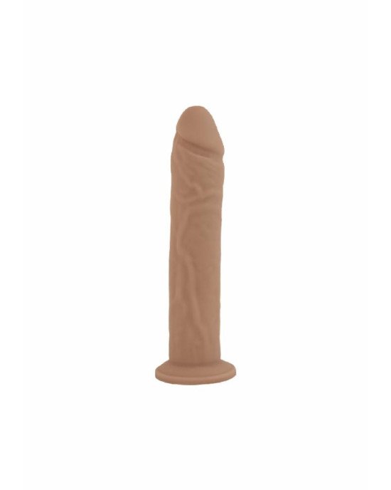 Фалоімітатор SilexD Oscar Flesh (MODEL 2 size 9in) Liquid Silicone підходить для Apollo