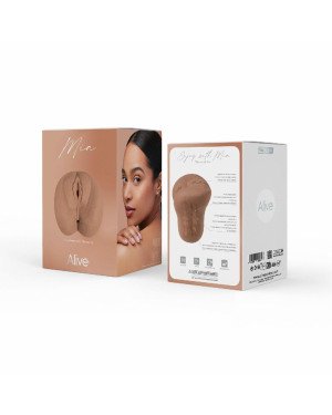 Мастурбатор Alive Mia Super Realistic Masturbator XL Caramel