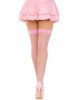 Панчохи-сітка Leg Avenue Nylon Fishnet Thigh Highs One size, Pink, дрібна сітка Панчохи-сітка Leg Avenue Nylon Fishnet Thigh Highs One size, Pink, дрібна сітка