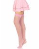 Панчохи-сітка Leg Avenue Nylon Fishnet Thigh Highs One size, Pink, дрібна сітка Панчохи-сітка Leg Avenue Nylon Fishnet Thigh Highs One size, Pink, дрібна сітка