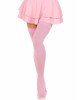 Щільні непрозорі панчохи Leg Avenue Opaque Nylon Thigh Highs Pink, One Size Щільні непрозорі панчохи Leg Avenue Opaque Nylon Thigh Highs Pink, One Size