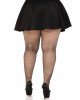 Колготки Leg Avenue Rhinestone micro net tights Plus size Black, дрібна сітка, стрази Колготки Leg Avenue Rhinestone micro net tights Plus size Black, дрібна сітка, стрази