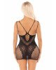 Сукня Leg Avenue Lace and Net Mini Dress with Dual Strap One Size, Black Сукня Leg Avenue Lace and Net Mini Dress with Dual Strap One Size, Black