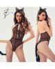 Еротичний костюм кішечки JSY 5803 One Size Еротичний костюм кішечки JSY 5803 One Size