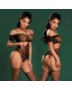 Бодістокінг JSY 8171 One Size Бодістокінг JSY 8171 One Size