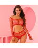 Комплект JSY WW7004 Red One Size Комплект JSY WW7004 Red One Size