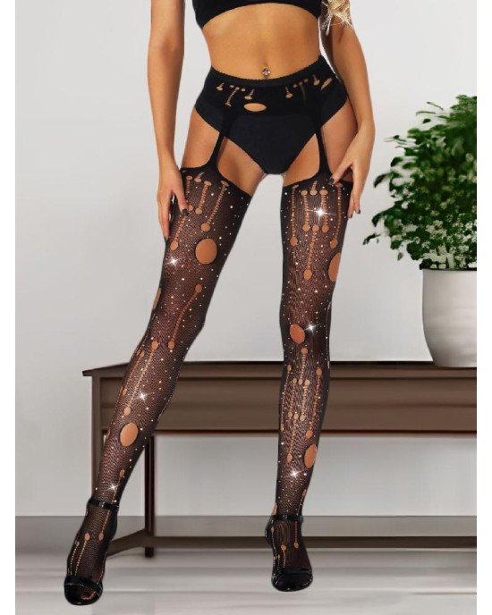 Панчохи JSY WW7021 Black One Size Панчохи JSY WW7021 Black One Size