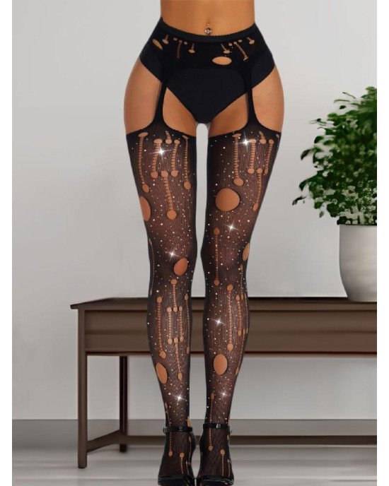 Панчохи JSY WW7021 Black One Size Панчохи JSY WW7021 Black One Size