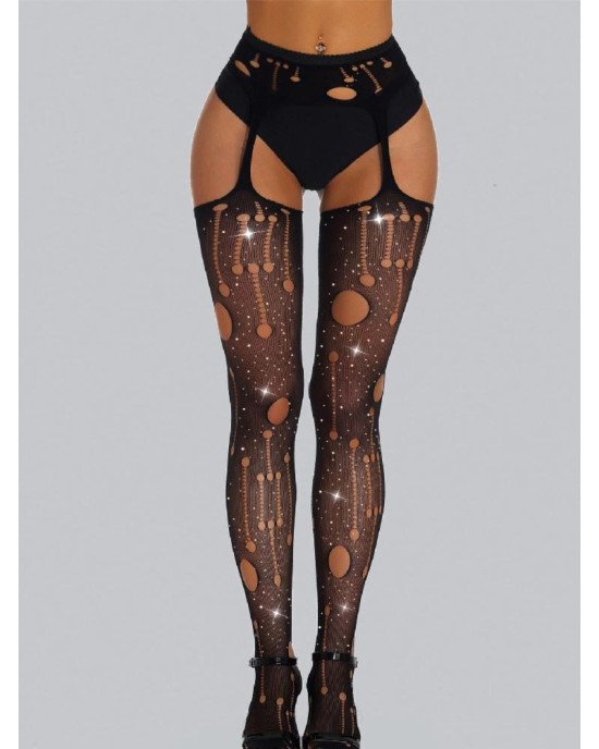 Панчохи JSY WW7021 Black One Size Панчохи JSY WW7021 Black One Size