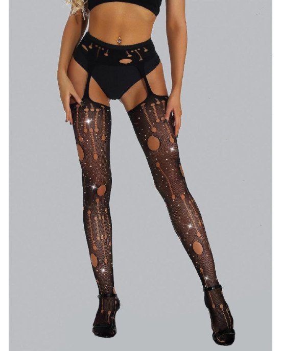 Панчохи JSY WW7021 Black One Size Панчохи JSY WW7021 Black One Size