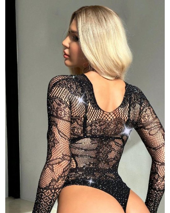 Боді JSY WW7041 Black One Size Боді JSY WW7041 Black One Size