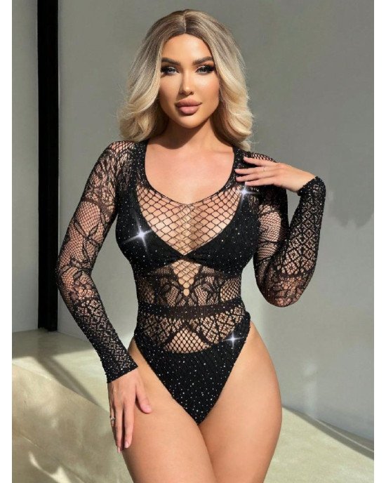 Боді JSY WW7041 Black One Size Боді JSY WW7041 Black One Size