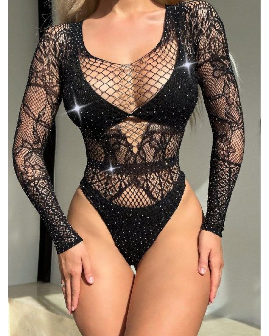 Боді JSY WW7041 Black One Size Боді JSY WW7041 Black One Size