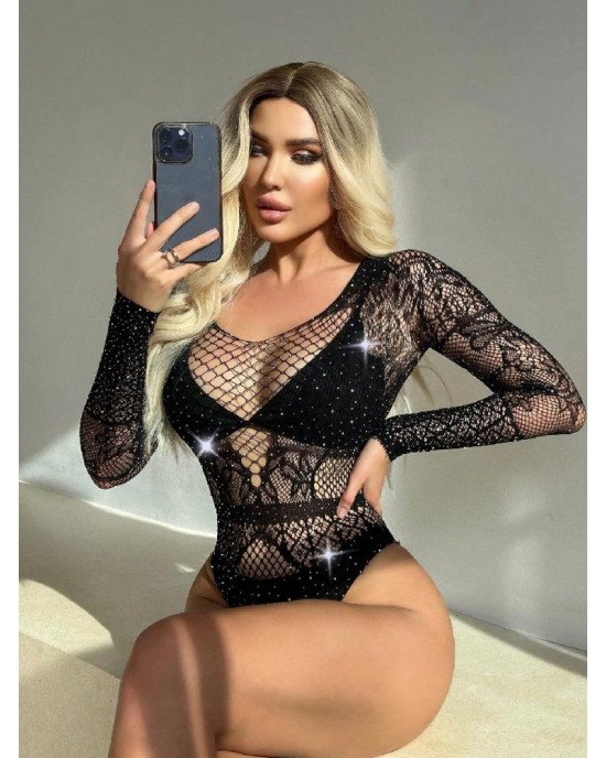 Боді JSY WW7041 Black One Size Боді JSY WW7041 Black One Size