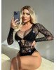 Боді JSY WW7041 Black One Size Боді JSY WW7041 Black One Size